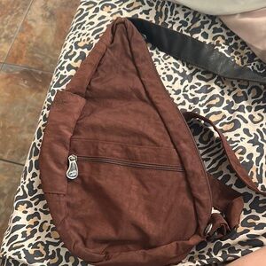 Brown Sling Bag